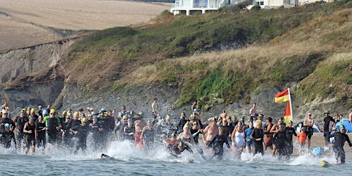 Pub2Pub Aquathon 2024, Supporting BSLC & BSC Learn to Sail Scheme | Bigbury Bay / Aune Estuary