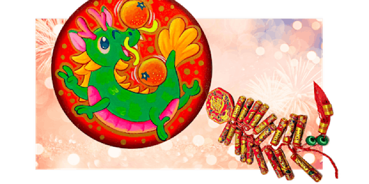 Chinese New Year Canvas Painting Workshop | STUDIO HAROOBEE MSQ