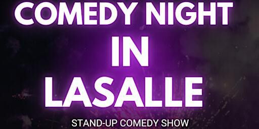 Comedy Night In Lasalle ( Stand_up Comedy ) MTLCOMEDYCLUB.COM | Brasserie des Rapides