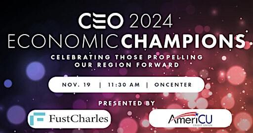 Economic Champions Celebration | The Oncenter Nicholas J. Pirro Convention Center