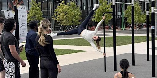 Freestyle Calisthenics Workshop with Janie Stel 2x Canadian Champion ...