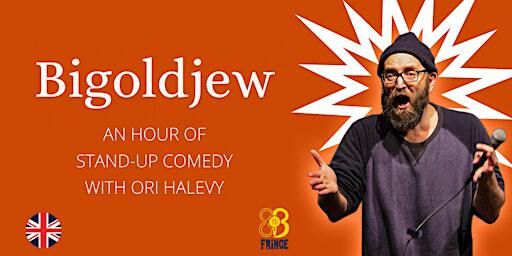 Ori Halevy: Big Old Jew • Stand Up Comedy • BCN Fringe • EN | The Comedy Clubhouse