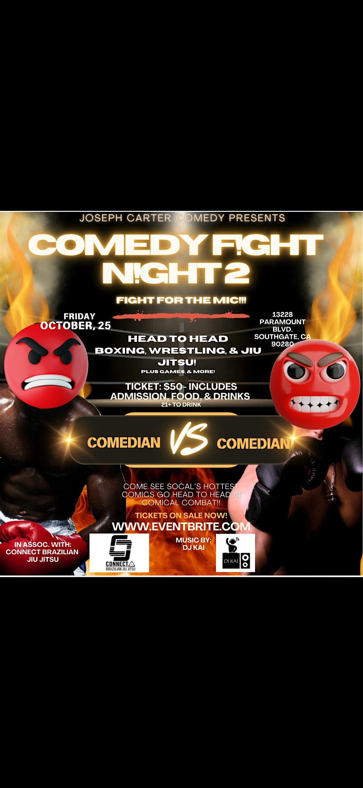 Comedy F!GHT N!GHT 2 | 13228 Paramount Blvd