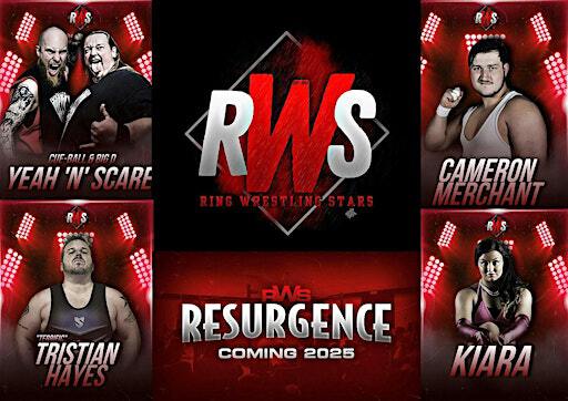 RWS Wrestling Live Axminster January 11 2025 | Axminster Guildhall