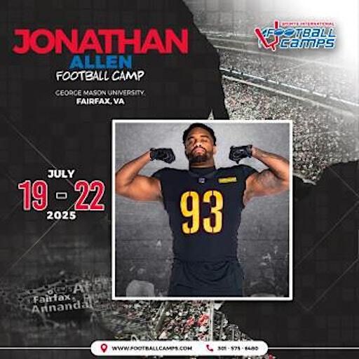 Sports International Football Camps - Fairfax, VA (July 17-22, 2025) | 4400 University Dr