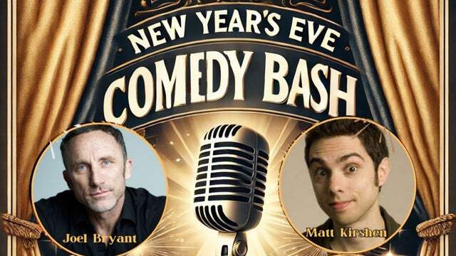 Jason Love Comedy Presents New Year's Eve Comedy Bash 2024 (Thousand Oaks) | Scherr Forum- B of A Performing Arts Center, Thousand Oaks