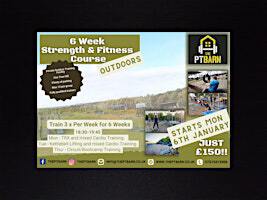 6 Week Intensive Fitness/Strength Training - One Tree Hill | The P.T Barn