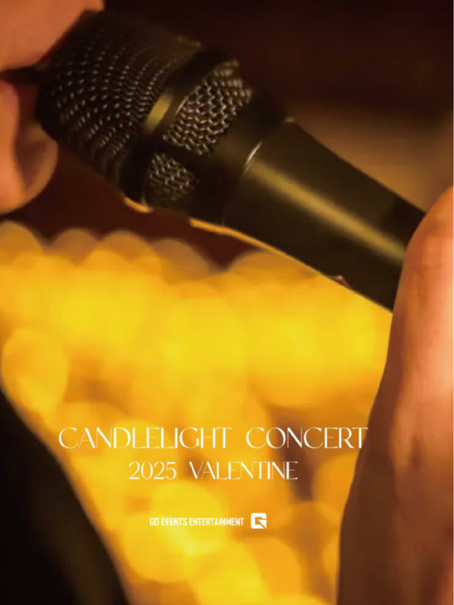 2月3日 最浪漫的情歌唱給你聽（情人節#1） CANDLELIGHT CONCERT VOCAL｜音樂會 | 阡陌書店(579百工集店)
