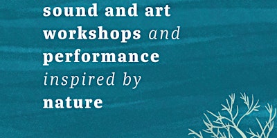 On A Wing and A Prayer - Sound and Art Workshops - Dunblane | Weigh Ahead