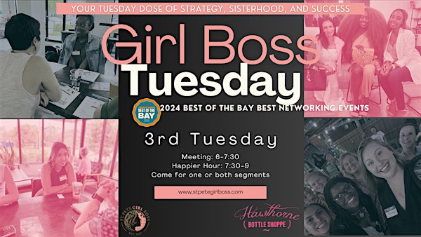 Girl Boss Tuesday - Your Biggest Business Hurdle: Let’s Solve It Together | Hawthorne Bottle Shoppe
