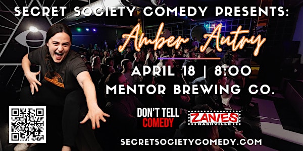 Amber Autry | Secret Society Comedy In Mentor | Mentor Brewing Co.