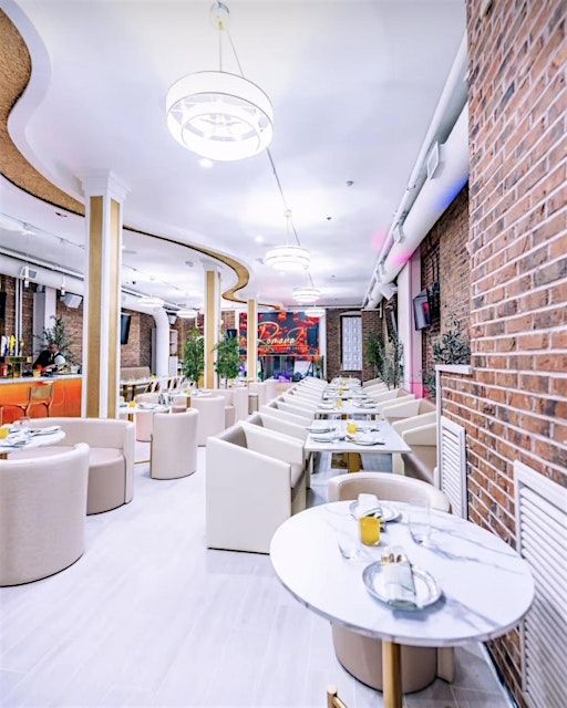 Aries Soiree Brunch & Day Party | Romana European Tapas