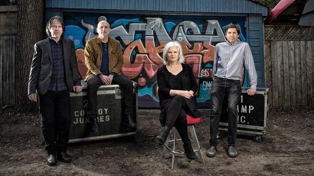 An Evening with Cowboy Junkies - Celebrating 40 Years 2025 (Seattle) | Moore Theatre