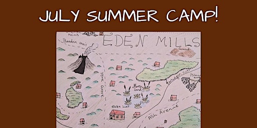 Nature Summer Camp Week 2: July 8- 12th, 2024 | Eden Mills, ON, Canada