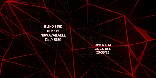 $159 Blind Tickets | McAulay Studio