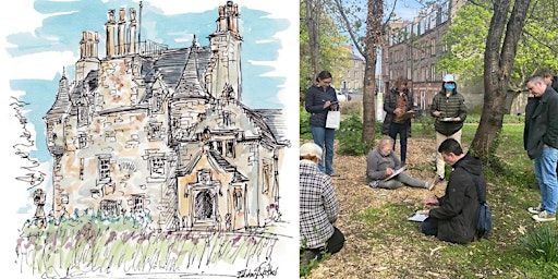 Sketching Nature and Architecture at Lauriston Castle | Lauriston Castle