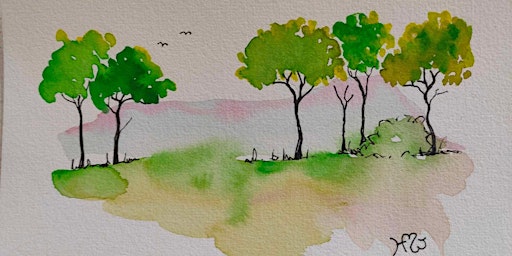 Watercolour Workshop - Trees and Simple Landscapes | 126 Stewarts River Rd, Johns River