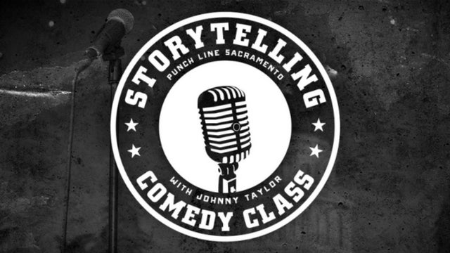 Johnny Taylor's Storytelling Grad Show - in the Callback Bar 2025 (Sacramento) | Punch Line Sacramento Callback Bar