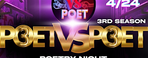 PoetVSPoet 3 | Super D Banquet Hall Llc