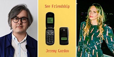 Jeremy Gordon Presents SEE FRIENDSHIP with Sadie Dupuis | The Head & The Hand Books