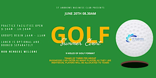 Annual Golf Morning at Gleneagles, proudly supporting The Squeeze charity | The Wee Course