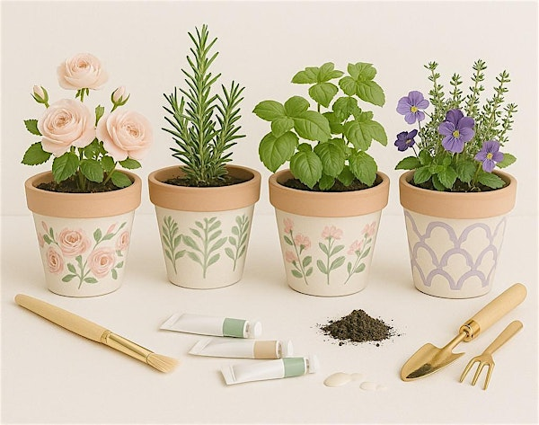 Paint & Plant | Mazaar Lebanese Cuisine
