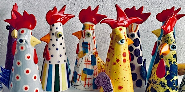 Make and Paint Chickens @ Petrichor Collective | 131 E Lincoln Ave unit c