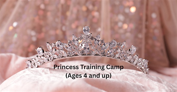 Princess Camp 2025 (ages 4 and up) | Cindi Griffith Dance Studio