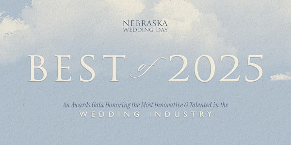 Nebraska Wedding Day Best of 2025 Awards Gala | Joslyn Art Museum