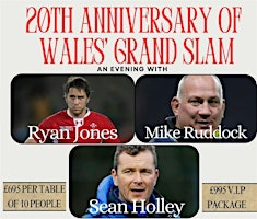20th Anniversary of Wales' Grand Slam | Swansea.com Stadium