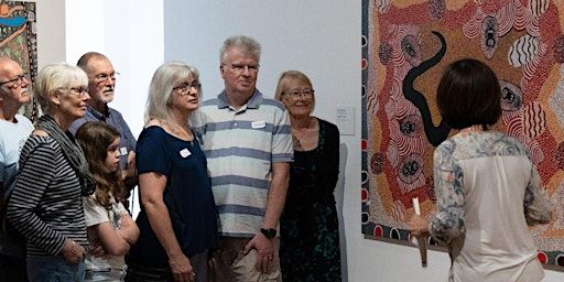 School Holiday Family Guided Tours | Art Gallery of WA