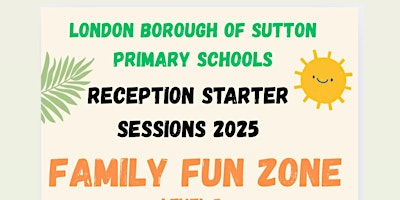 Reception Starters Meet Up - Soft Play Sessions | Family Fun Zone Level 3