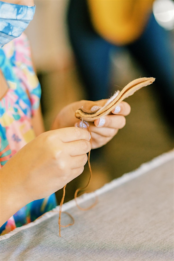 Summer Sewing: Embroidery Camp (Ages 8-14) | 2024 20th St