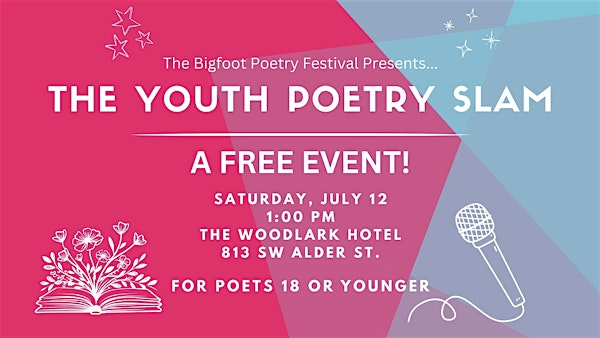 The Youth Poetry Slam | Woodlark Hotel