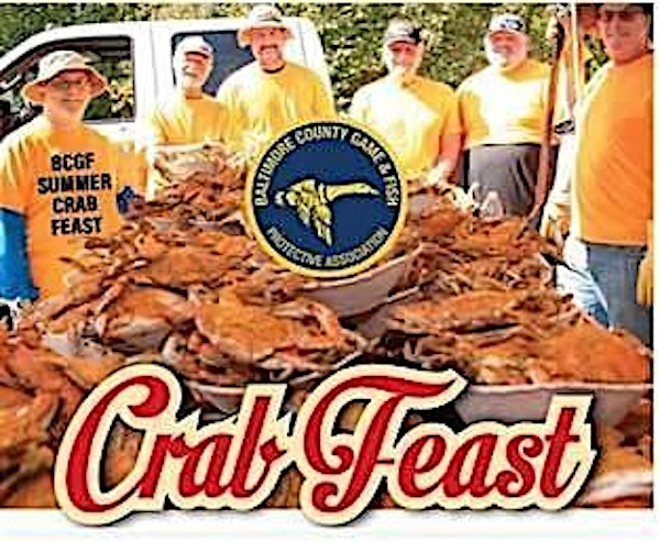BCGF Summer Crab Feast | 3400 Northwind Rd
