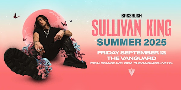 Sullivan King at The Vanguard | The Vanguard