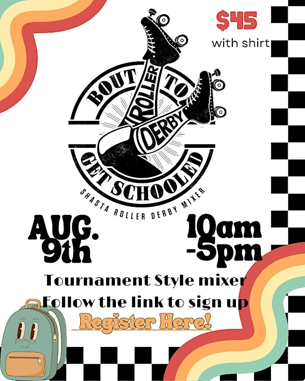 Bout to Get Schooled Mixer | Redding Sports Park (formerly known as Big League Dreams)