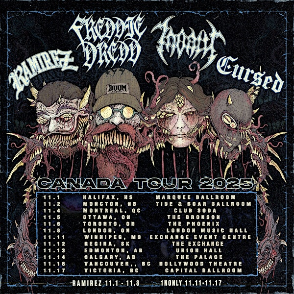 Freddie Dredd & 1nonly Live In Calgary | The Palace