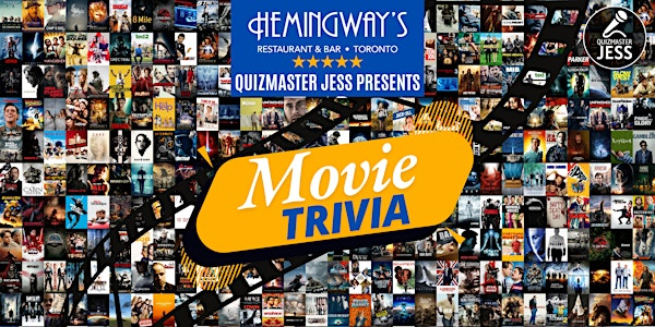 Movie Trivia with the Quizmaster Jess Team | Hemingway's Restaurant