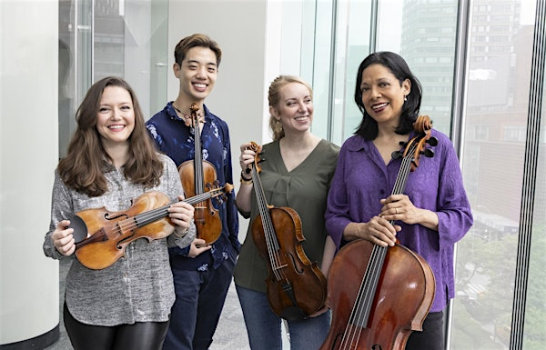 Juilliard Quartet and Zuill Bailey play Schubert "Cello Quintet" and Dvorak | Barrister Winery