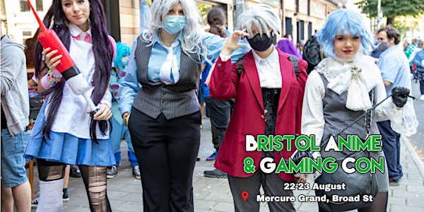 Summer Bristol Anime & Gaming Con 2026 | Mercure Grand Hotel