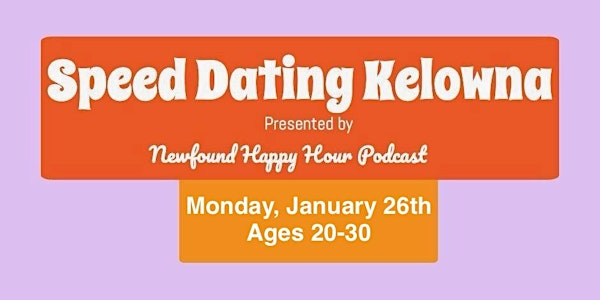 Speed Dating Kelowna ages 20-30 | Shore Line Brewing Co.