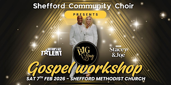 Shefford Community Choir 3rd Birthday Big Sing Gospel Workshop | Shefford Methodist church
