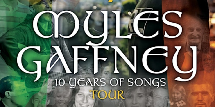 Myles Gaffney 10 years of Songs | Roddy McCorley