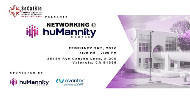 SOCALBIO Networking Mixer in Valencia | Humannity Medtech