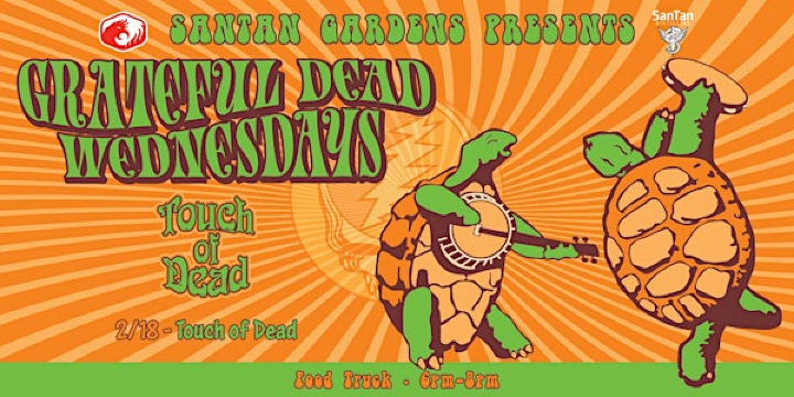 Grateful Dead Wednesdays with Touch of Dead & Co. | SanTan Gardens