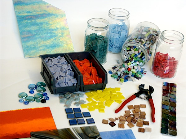 Easter School 3 Day Weekend Mosaic Course for beginners and experienced | 27 Wilbury Rd