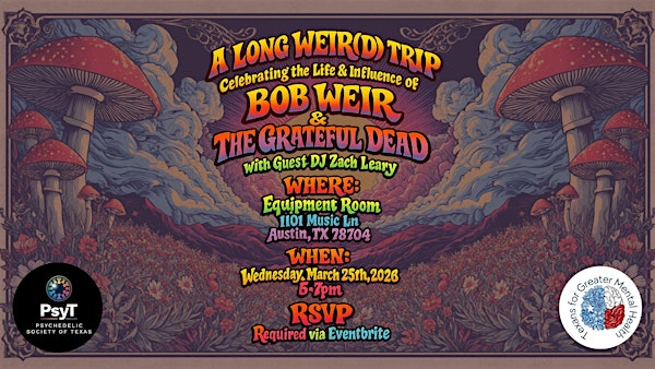 A Long Weir(d) Trip: Celebrating Bob Weir & The Grateful Dead w/Zach Leary | Equipment Room