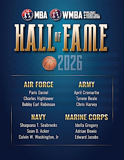 2026 MBA Hall of Fame | 2168 Field House Dr
