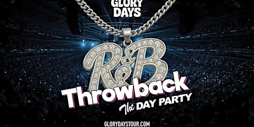 R&B Throwback Day Party - Peterborough | Embassy, Flares & Red Room Peterborough